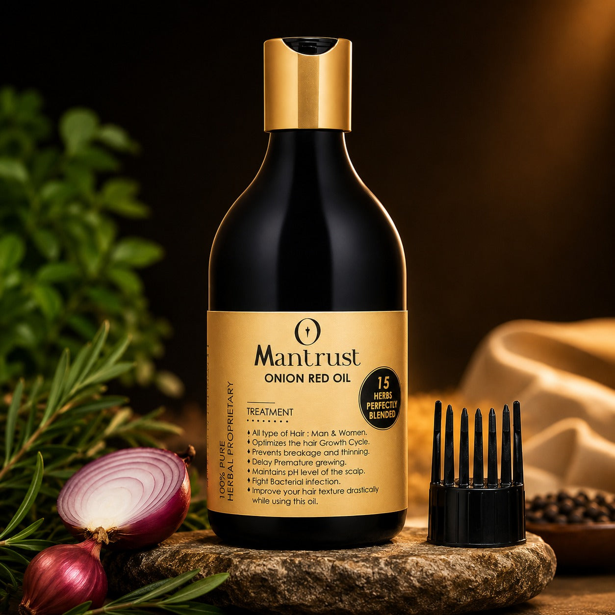 Red Onion Oil