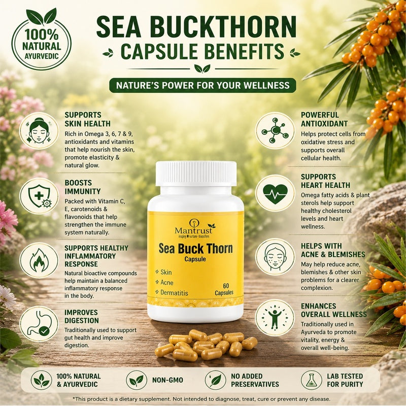 Sea Buckthorn Capsule