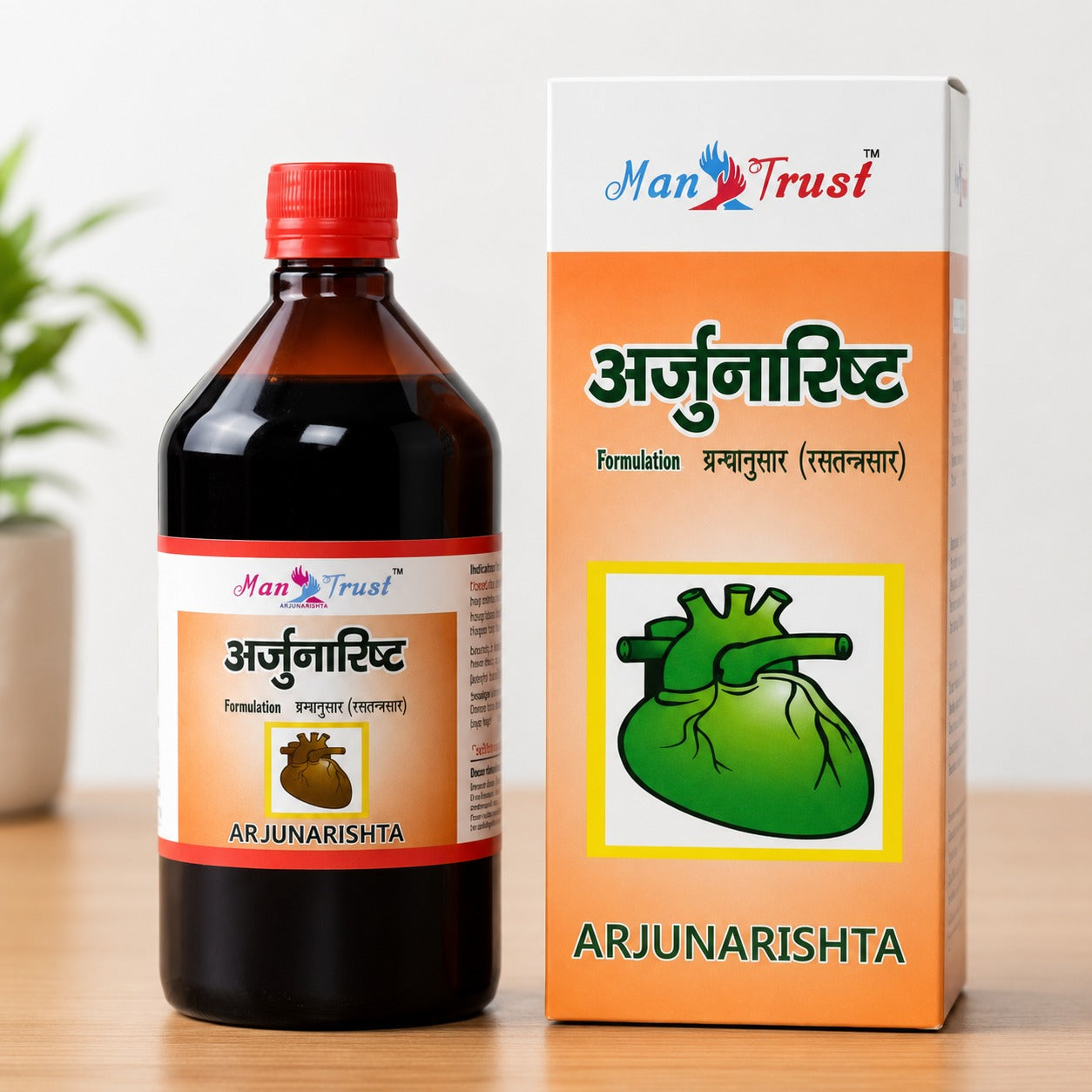 Pack Of 2 Arjunarishta Health