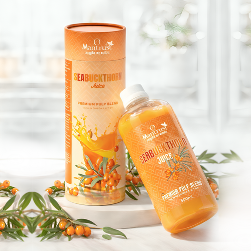 100% Natural Himalayan Sea Buckthorn Pulp – Pure Superfood for Immunity, Skin & Daily Wellness