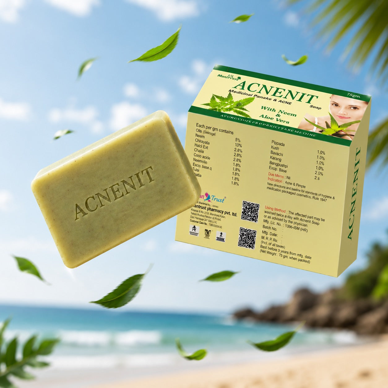 Acnenit Soap