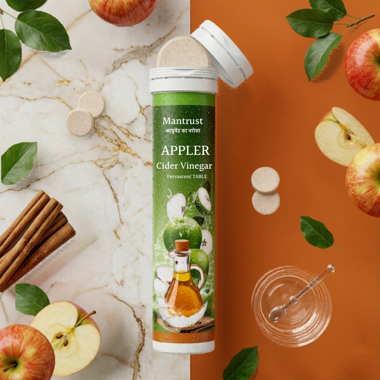 Apple Cider Vinegar Effervescent Tablets Gut Health & Weight Loss