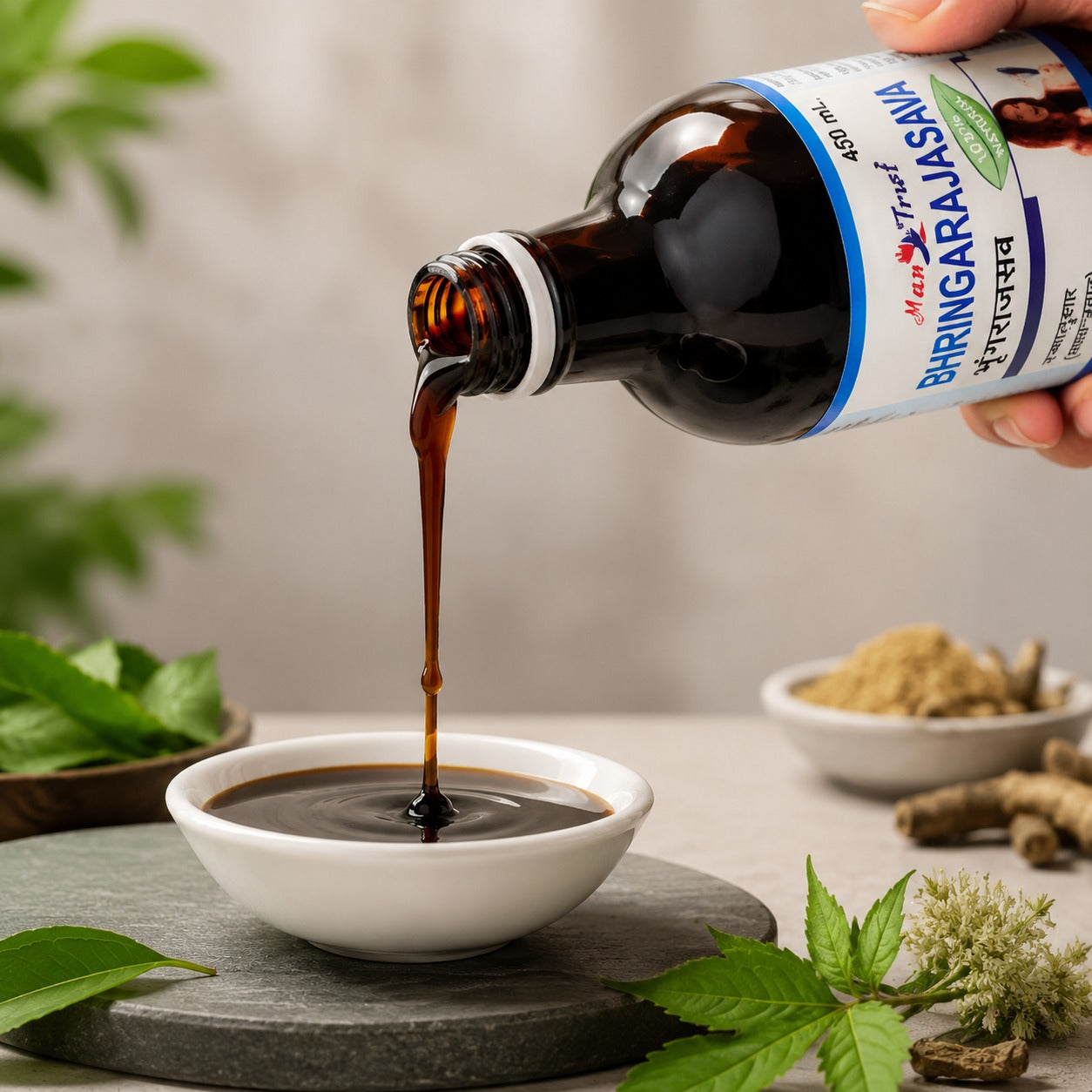 Bhringarajasava Health