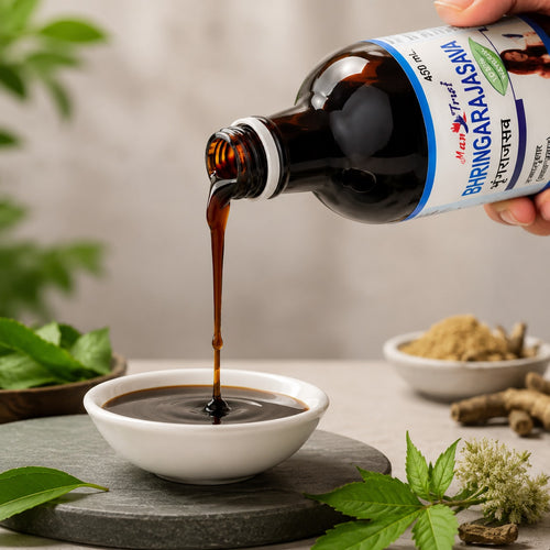 Bhringarajasava Health