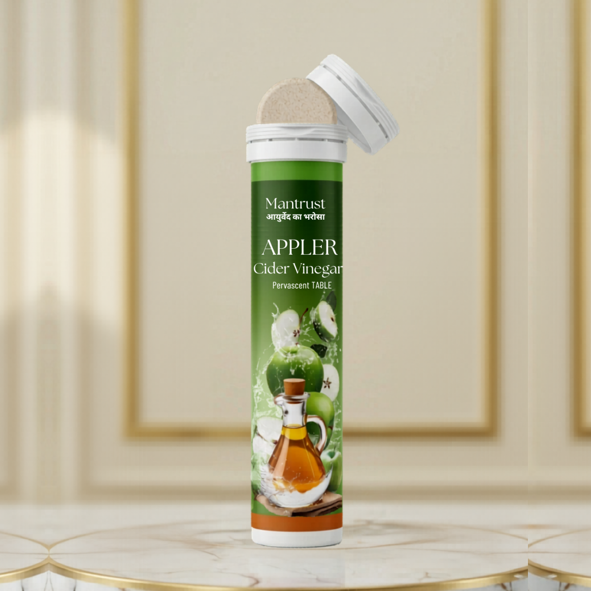 Apple Cider Vinegar Effervescent Tablets Gut Health & Weight Loss