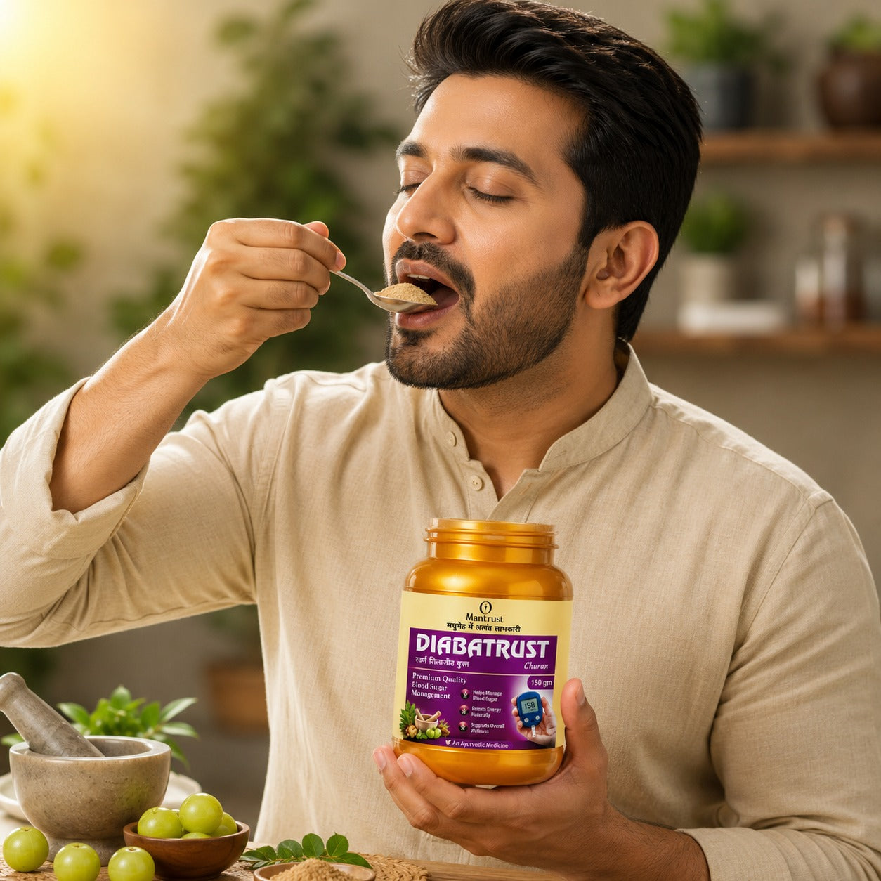 Diabatrust Herbal Churan