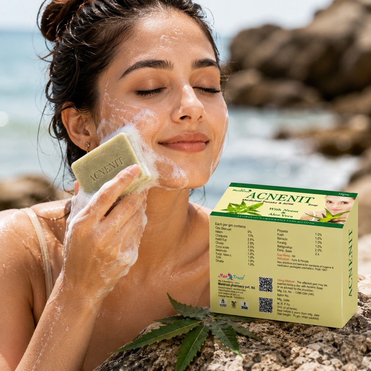 Acnenit Soap
