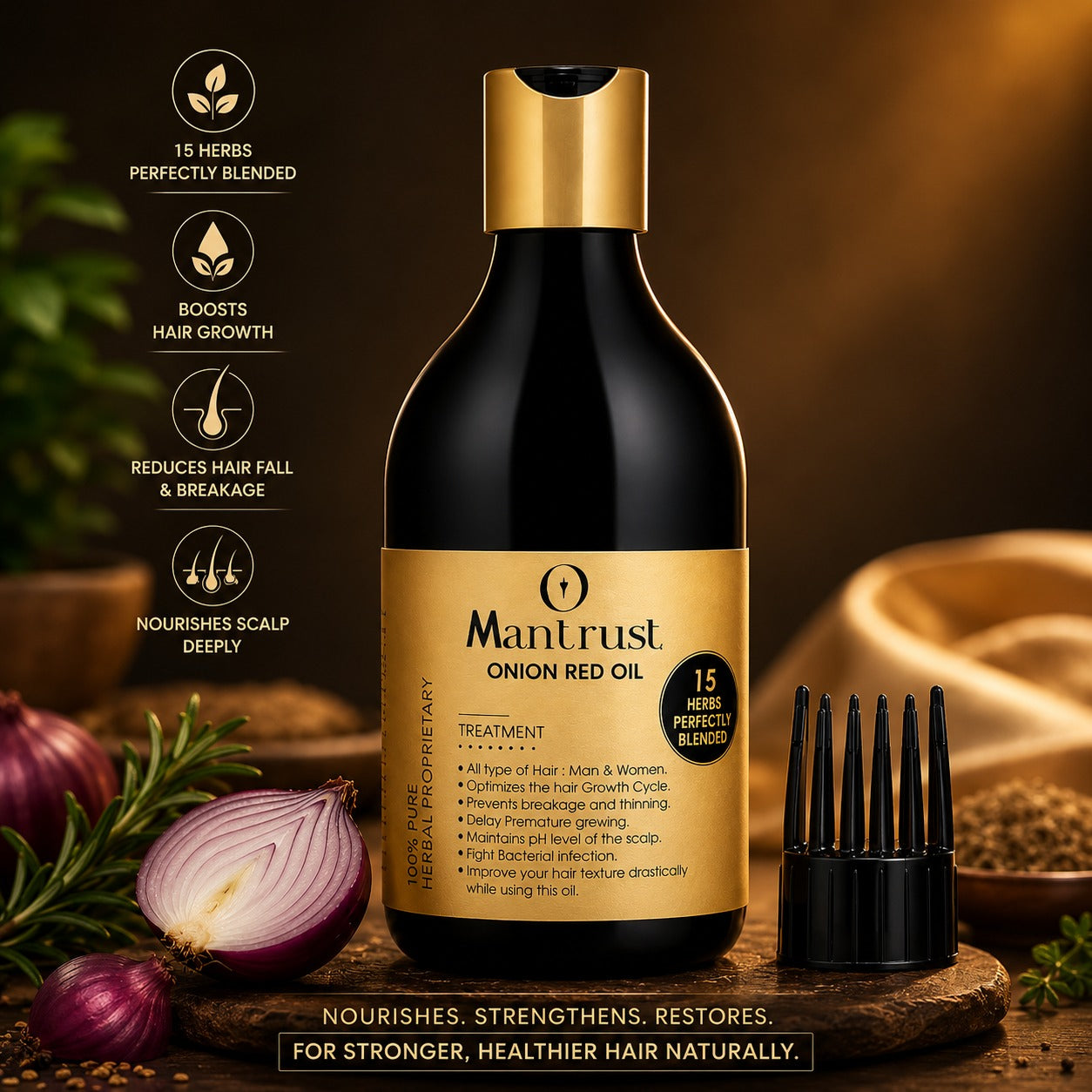 Red Onion Oil