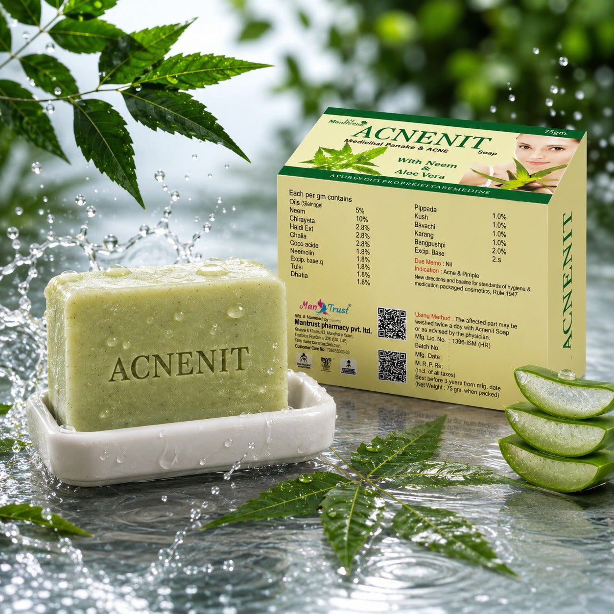 Acnenit Soap