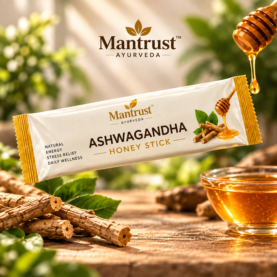 Ashwagandha with honey stick