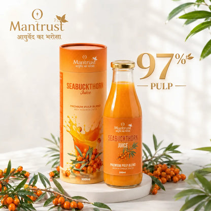 100% Natural Himalayan Sea Buckthorn Pulp – Pure Superfood for Immunity, Skin & Daily Wellness