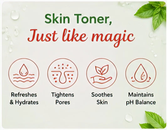Women skin spray