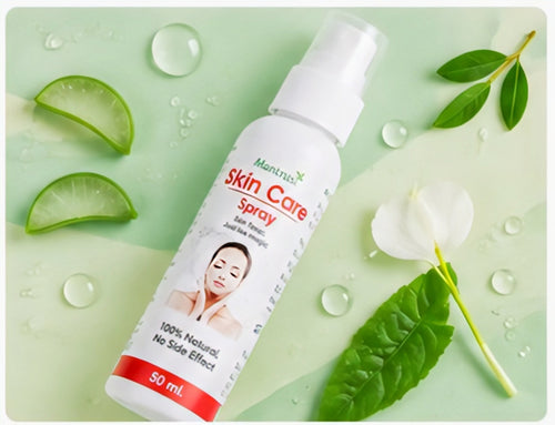 Women skin spray