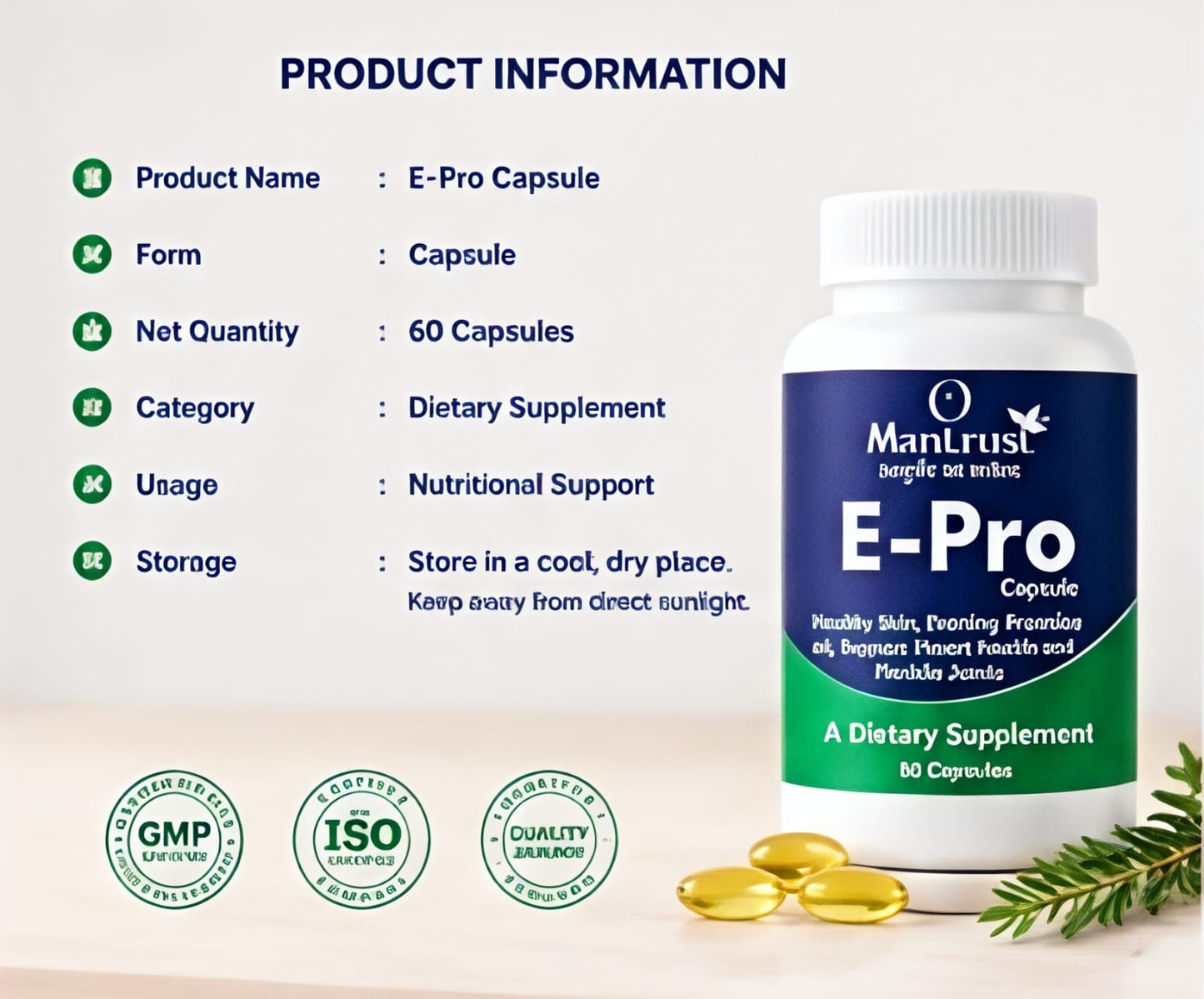 E-Pro Supplement