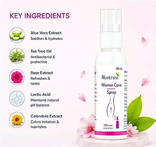 Woman Intimate Spray