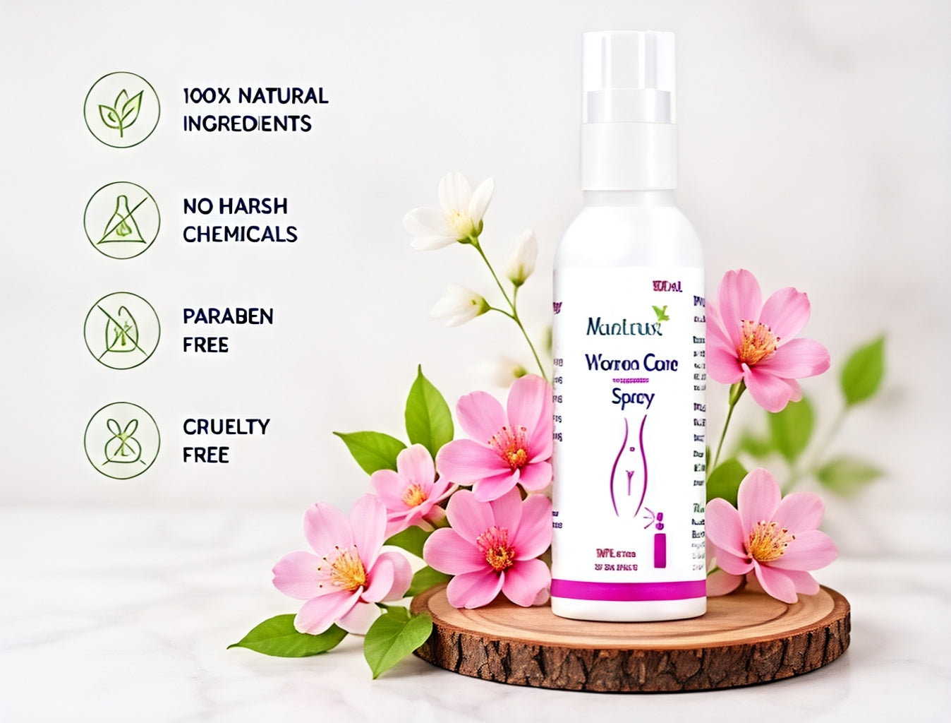 Woman Intimate Spray