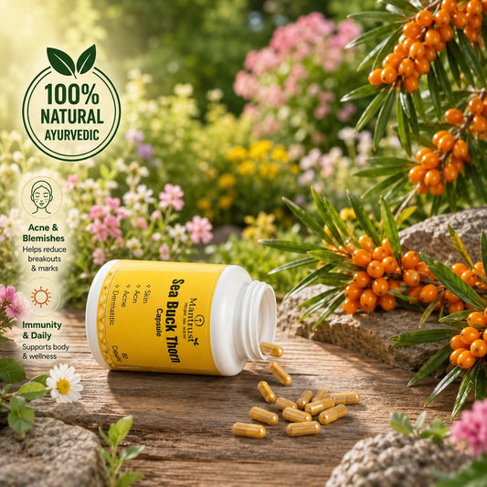 Sea Buckthorn Capsule