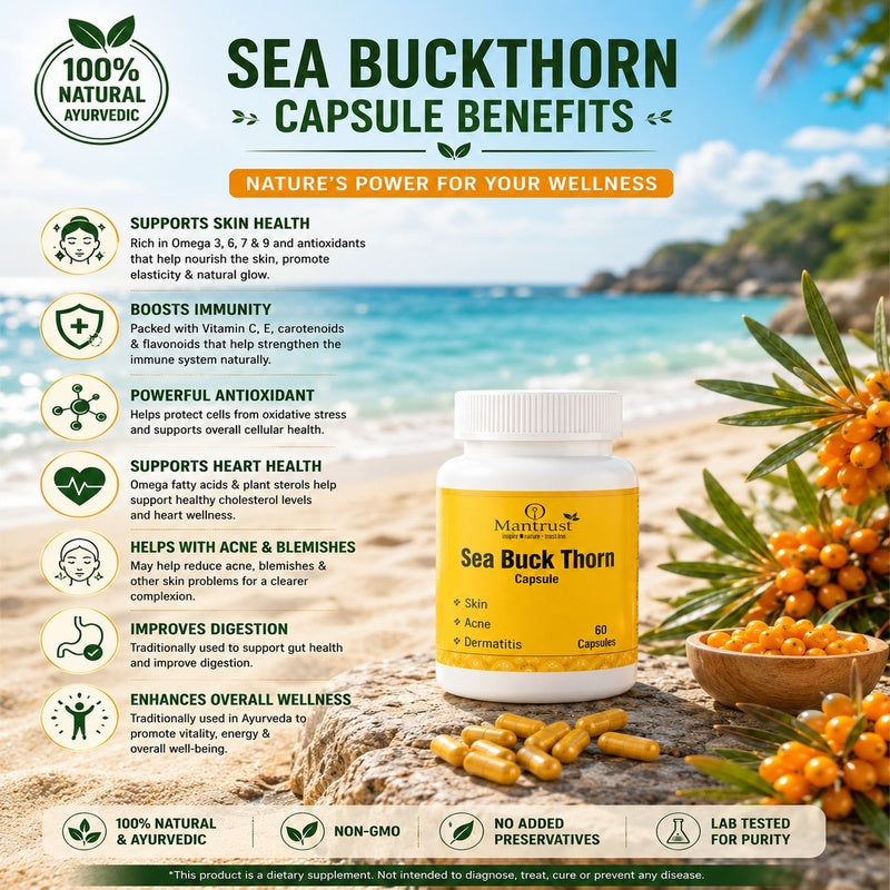 Sea Buckthorn Capsule