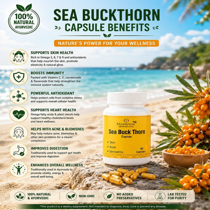 Sea Buckthorn Capsule