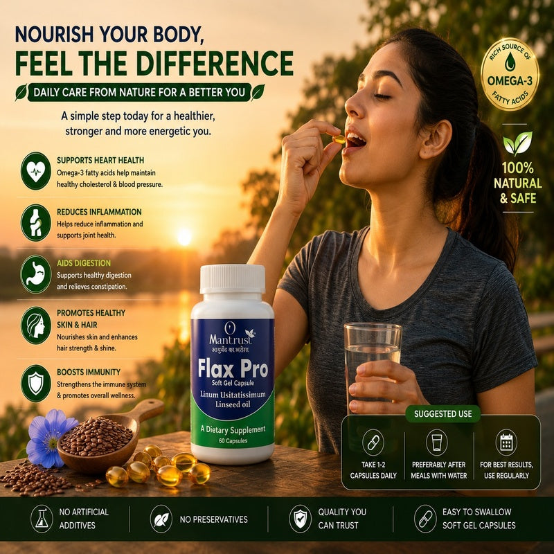 Flax Pro Supplement