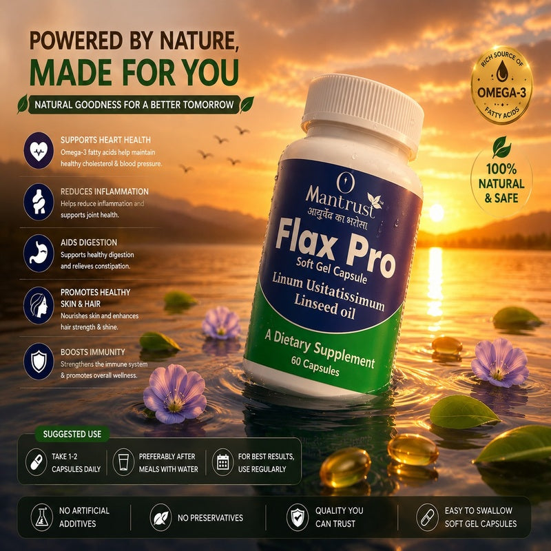 Flax Pro Supplement