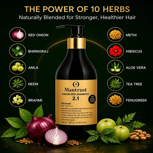 Red Onion Shampoo with Conditioner