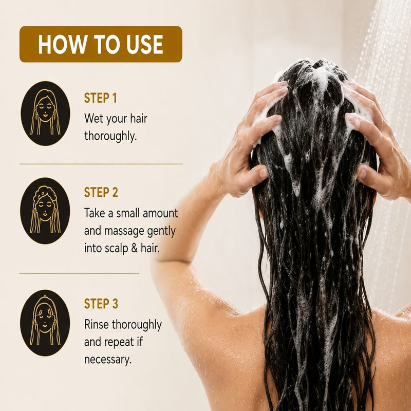 Red Onion Shampoo with Conditioner
