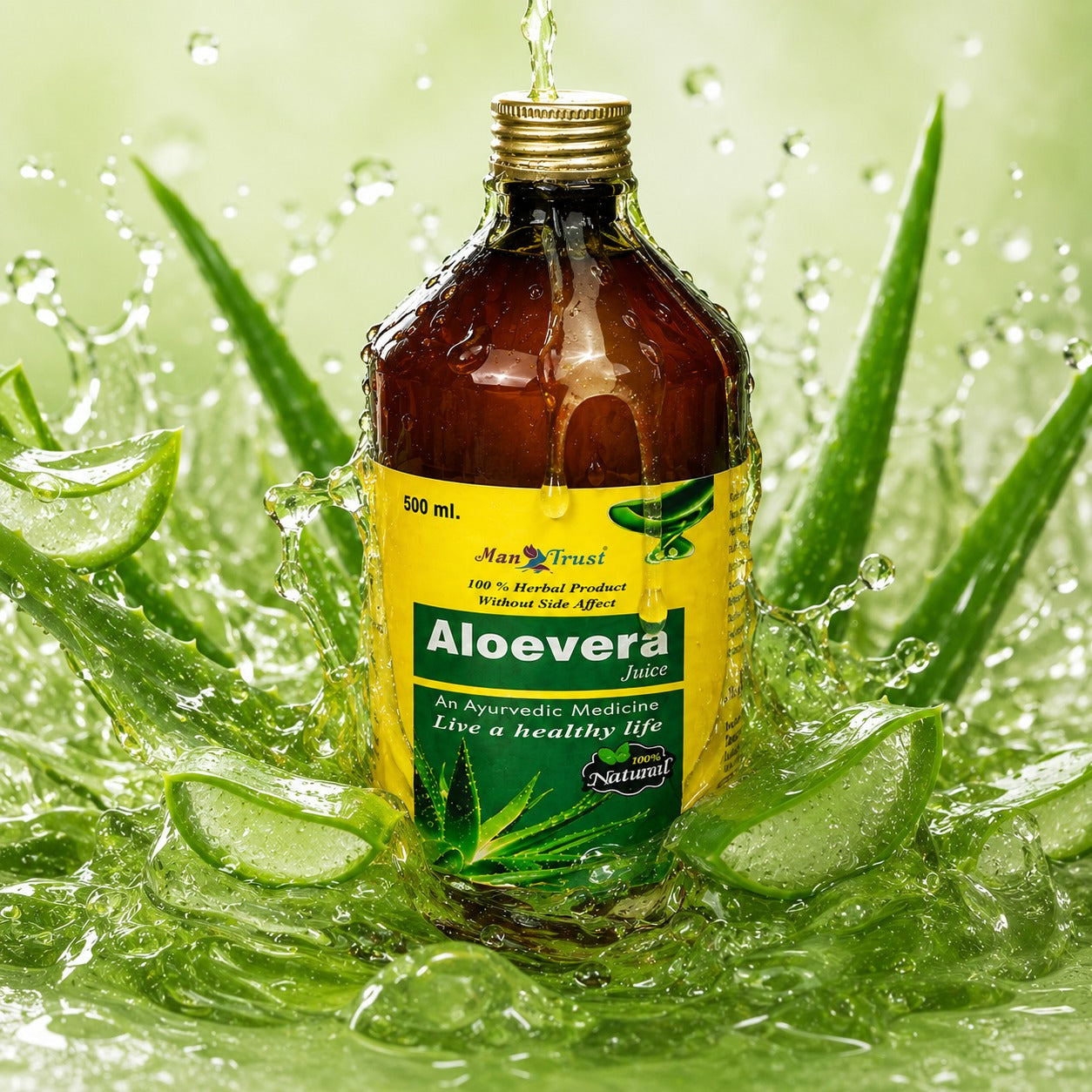 Pack Of 2 Aloevera Juice