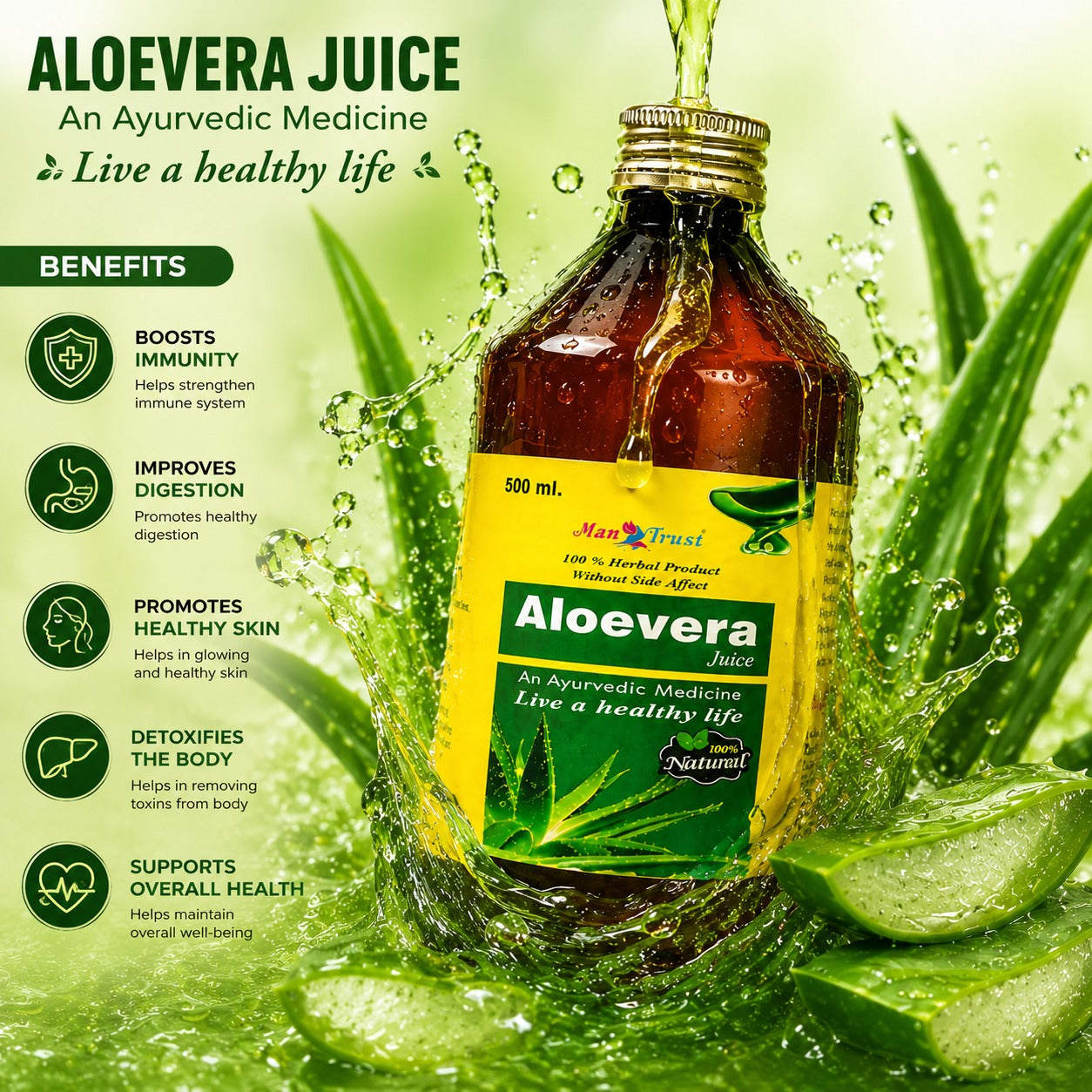 Pack Of 2 Aloevera Juice