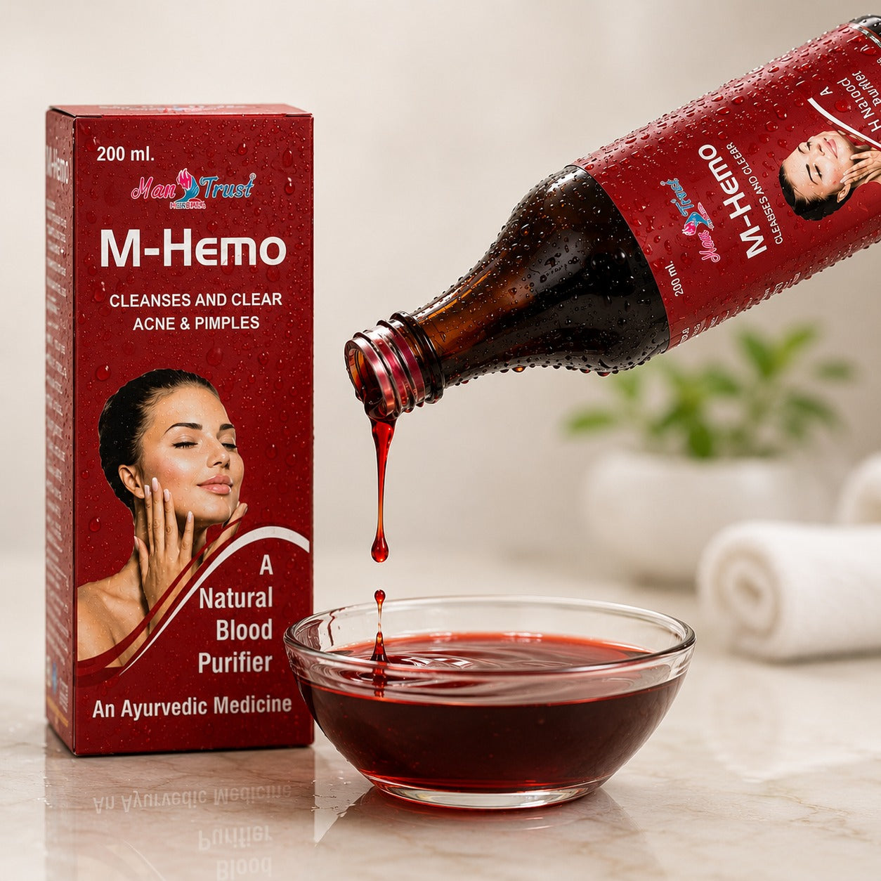 Pack Of 2 M-Hemo  200 ML