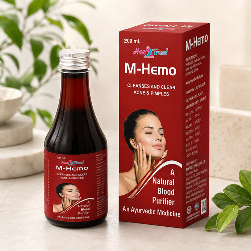 Pack Of 2 M-Hemo  200 ML