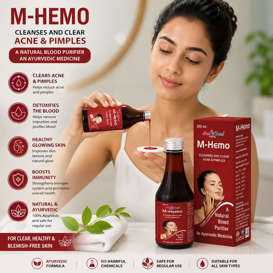 Pack Of 2 M-Hemo  200 ML