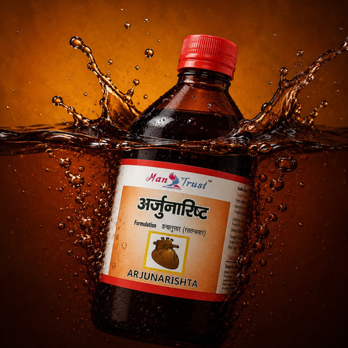 Pack Of 2 Arjunarishta Health
