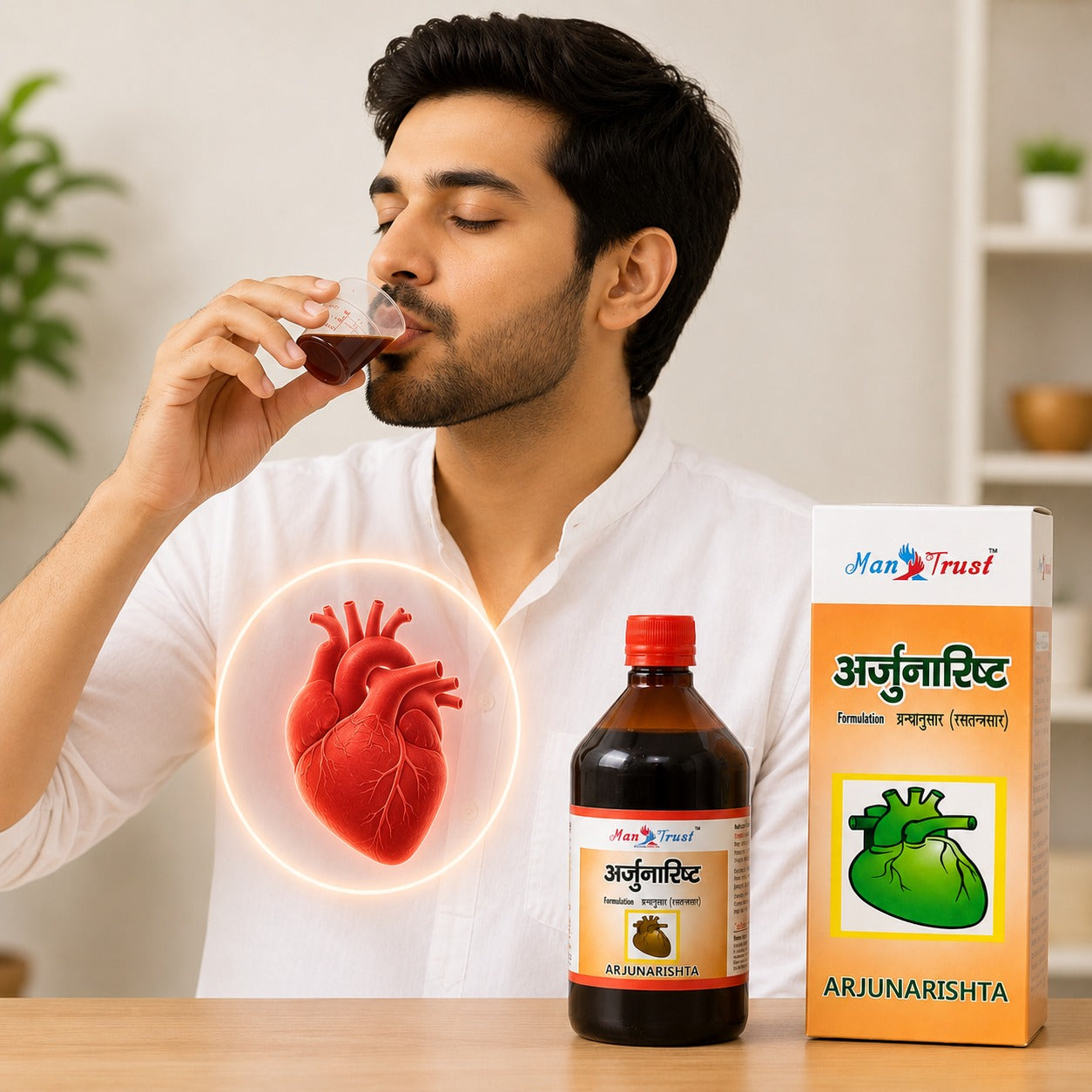 Pack Of 2 Arjunarishta Health