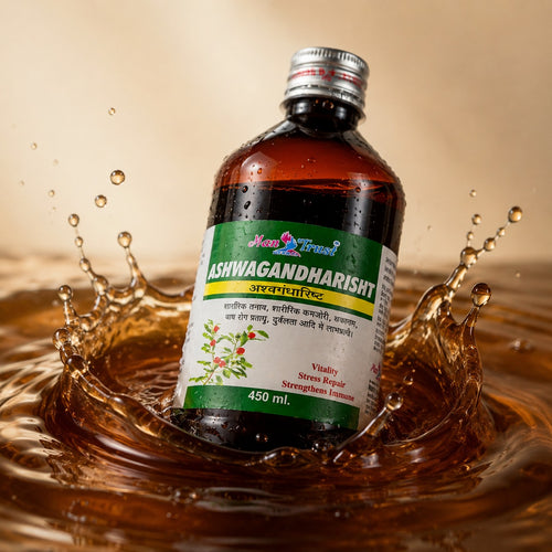 Pack Of 2 Ashwagandharisht Health