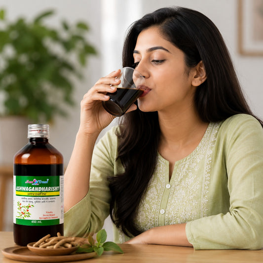 Pack Of 2 Ashwagandharisht Health