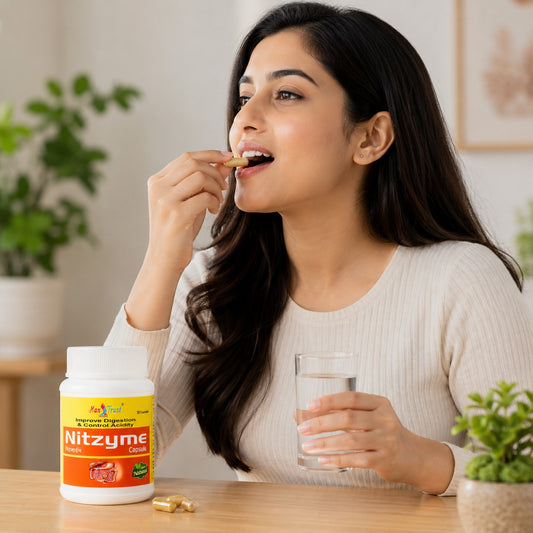 Pack Of 2 Nitzyme Digestive Capsule