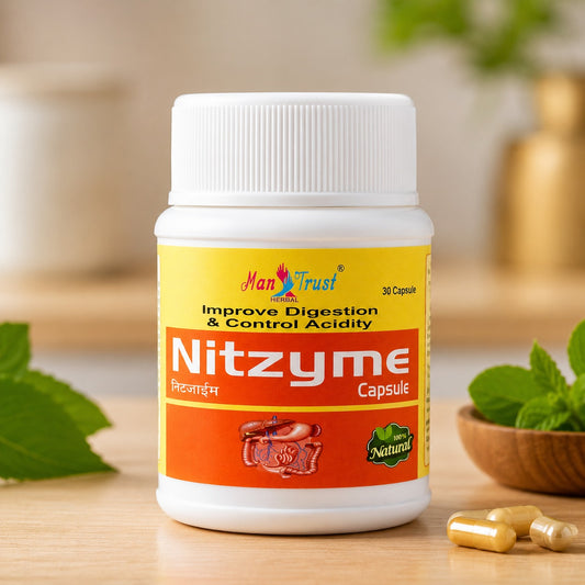 Pack Of 2 Nitzyme Digestive Capsule