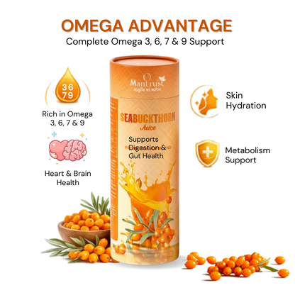 100% Natural Himalayan Sea Buckthorn Pulp – Pure Superfood for Immunity, Skin & Daily Wellness