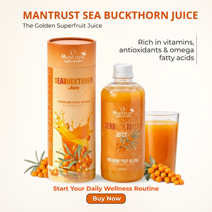 100% Natural Himalayan Sea Buckthorn Pulp – Pure Superfood for Immunity, Skin & Daily Wellness